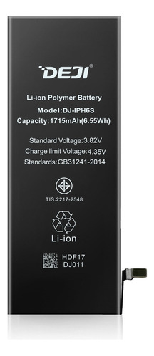 Bateria Compatible Con iPhone 6s Marca Deji
