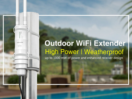 Access Point, Repetidor Wifi Router Exterior Wavlink Ac600