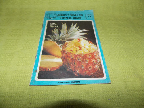 Bebidas Y Cremas Con Frutas De Verano / Cuaderno N° 22