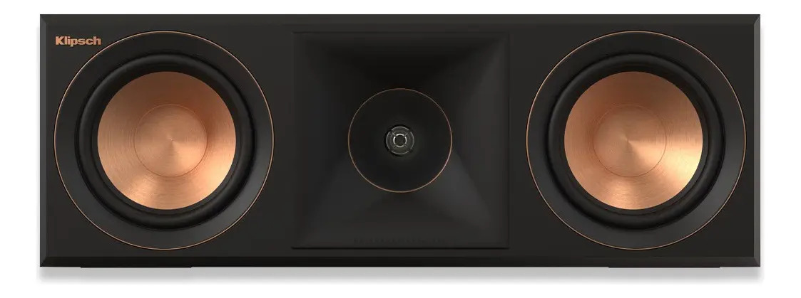 Bocina Central Klipsch RP-500C II Bordó 400W Woofer Tweeter