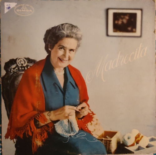 Vinilo Lp De Madrecita - Alejandro Algara  (xx390