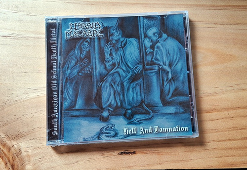 Morbid Macabre - Hell And Damnation - Cd