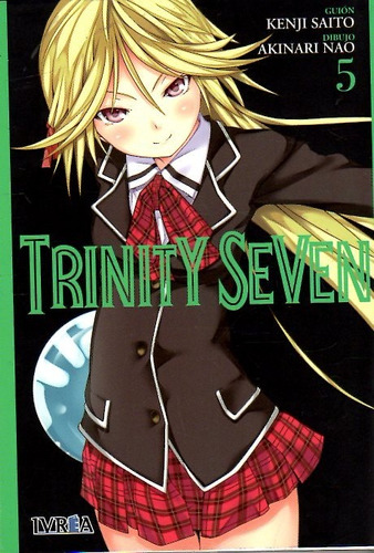 Manga, Trinity Seven 5 / Saito - Nao / Ivrea