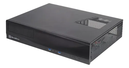 Silverstone Technology Ml03b Milo Series Micro-atx Media Cas
