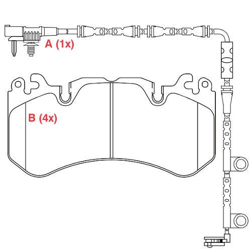 Pastilha Freio Range Rover Sport 4.4 5.0 Willtec Pw893