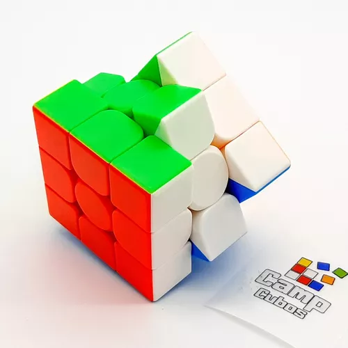 Cubo Mágico Profissional 3x3x3 Moyu Meilong Stickerless B+