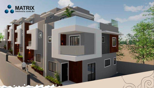 Imagem 1 de 12 de Sobrado À Venda, 203 M² Por R$ 1.250.000,00 - Bacacheri - Curitiba/pr - So2596