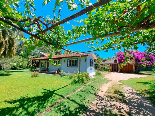 Casa En Isla De Maipo Con Piscina Y Áreas Verdes