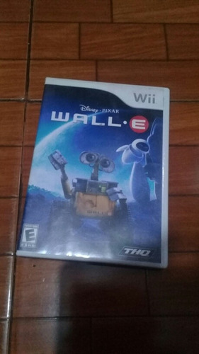 Juego Wall-e Nintendo Wii