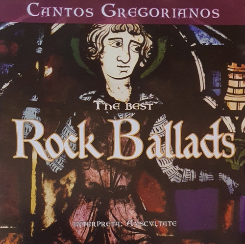 Cd Cantos Gregorianos - The Best Rock Ballads
