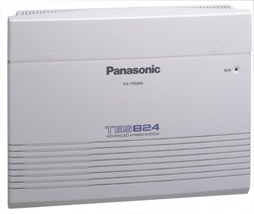 Conmutador Telefonico Panasonic Kx-tes824 8 Ineas 24 Extensi