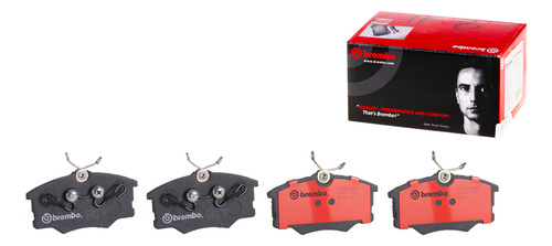 Balatas Delanteras Vw Pointer Mi 2003-2004-2005 Brembo