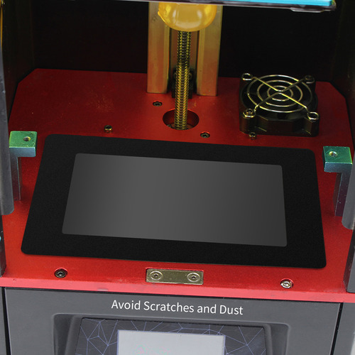 Accesorios Para Impresoras 3d, Junta Lcd Negra, 9.5 X 6.7 Pu