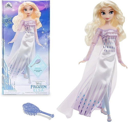 Muñeca Disney Elsa Clásica  Frozen 2