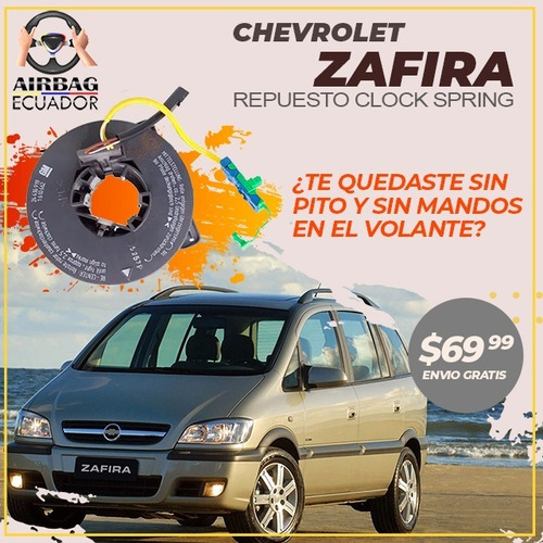 Repuesto Airbag Cinta Clock Spring Chevrolet Zafira