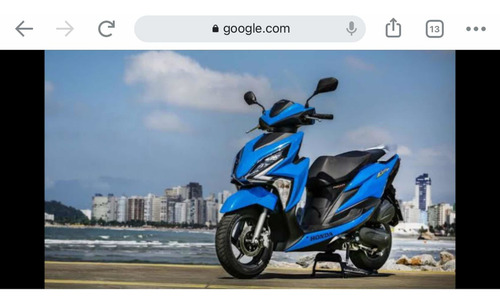 Honda Elite 125 Cc Ano 2021 Com Capacete