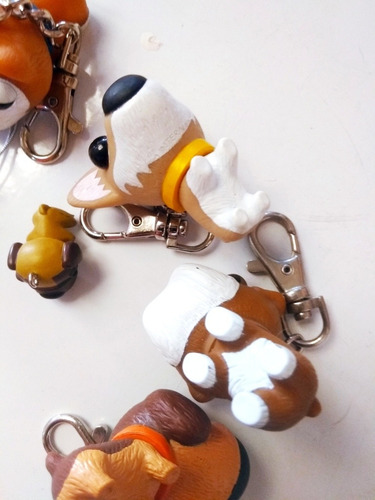 Colección The Dog Llaveros Originales Elegir