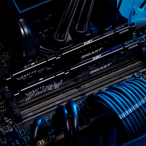Memoria Ram Ddr5 Gaming Kingston Fury Beast 5600mhz 16 Gb