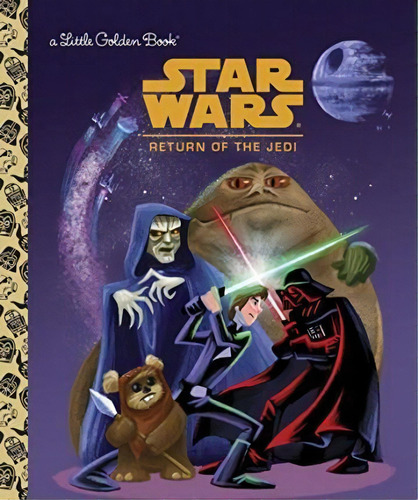 Star Wars: Return Of The Jedi, De Geof Smith. Editorial Golden Books, Tapa Dura En Inglés