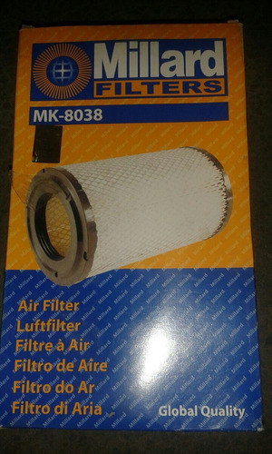 Filtro Aire Millard Mk-8038 Silverado Cheyenne