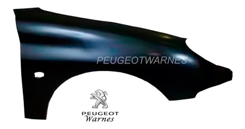 Guardabarro Delantero Derecho Ancho Para Peugeot 206 Gti