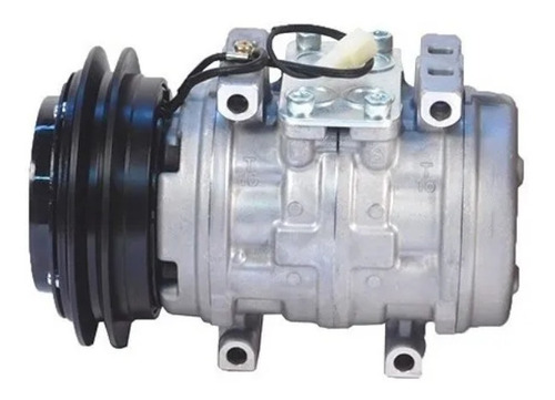 Compressor Ar Cond L200 2.5 Hilux 3.0 10p15 1a 4 Passante 