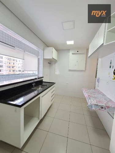 Imagem 6 de 25 de Apartamento Com 3 Dormitórios À Venda, 85 M² Por R$ 711.000,00 - José Menino - Santos/sp - Ap6067