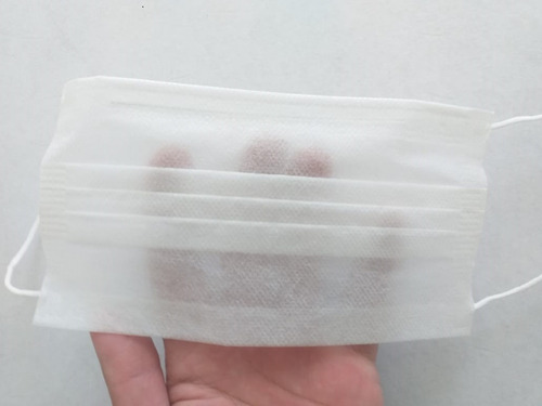 Imagen 6 de 8 de Cubrebocas Plisado Triple Pliegue Paquete De 50 Piezas