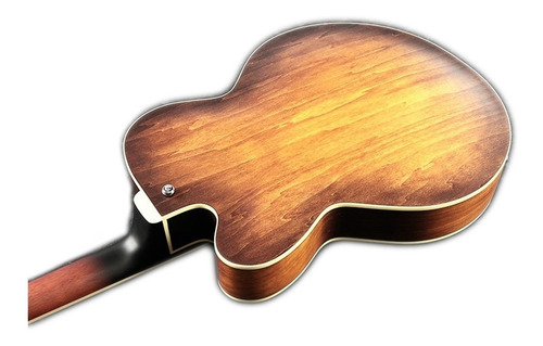 Guitarra Ibanez Semihueca 6 Cuerdas Af55-tf Sin Case