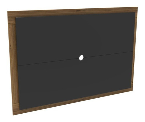 Painel Madeira Macica E Mdf Tvs Ate 60 Happy Cor Preto