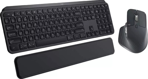 Logitech Mx Keys Combo For Business Gen 2 Color del mouse Negro Color del teclado Negro