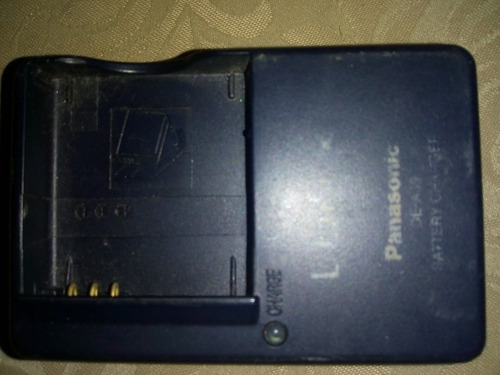 Imagen 4 de 4 de Cargador De Baterias Para Camara Lumix