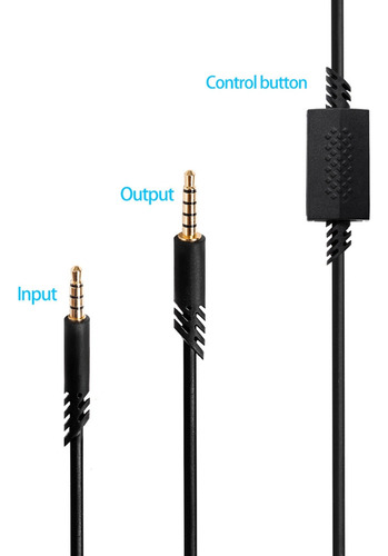Cable De Audio Para Audífonos, Para Astro A10, A40 Y A