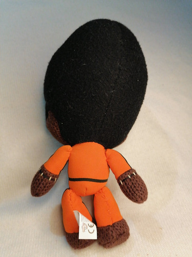 Imagen 3 de 7 de Peluche Original Sackboy Afro Little Big Planet 22cm...