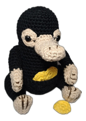 Escarbato Amigurumi, Animales Fantásticos, 13 Cms, Algodón