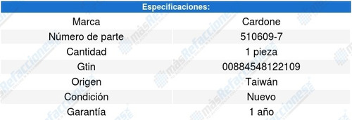 Distribuidor Dodge D100 Pickup L6 3.7l 73 Al 74 Cardone