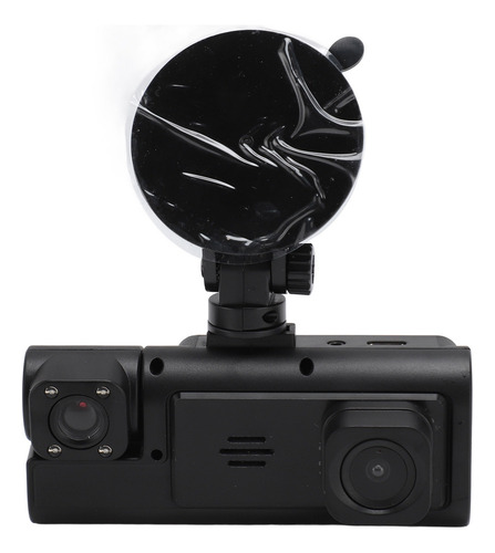Cámara De Coche Dash Cam Inalámbrica Wifi De 3 Canales Para