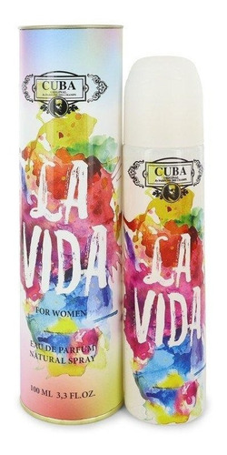 Cuba La Vida Dama Des Champs 100 Ml Edp Spray Msi