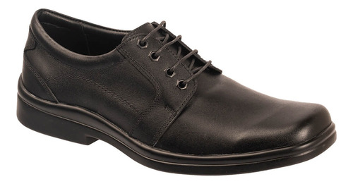 Zapatos Escolar Pasador Almendras Alm-816 Negro