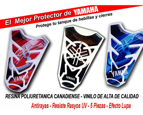 Calco Resinada - Protector De Tanque Yamaha