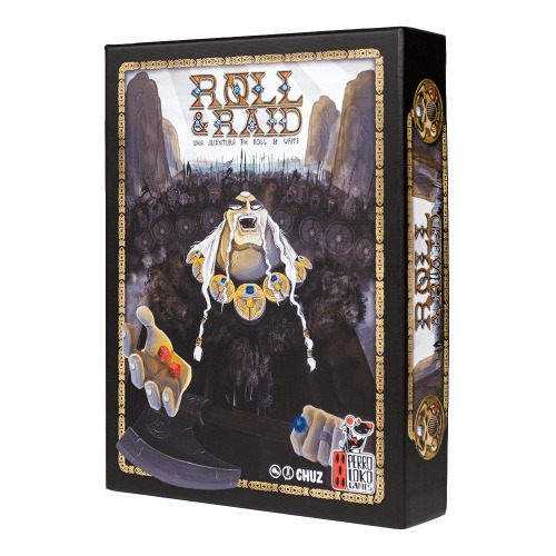 Roll & Raid Juego De Mesa Español Perro Loko Games