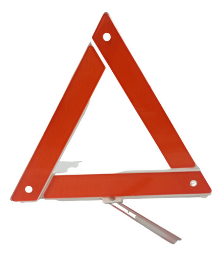 Triangulo Segurança Automotivo Com Refletor Universal C Capa