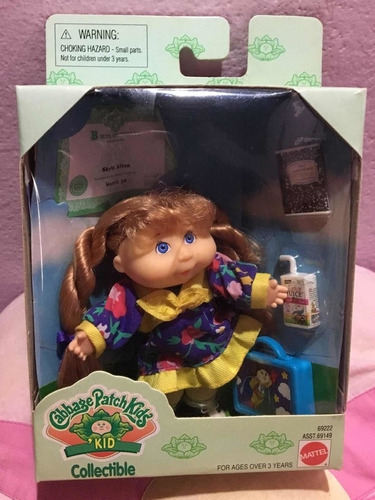 Muñeca Cabbage Patch Kids Collectible