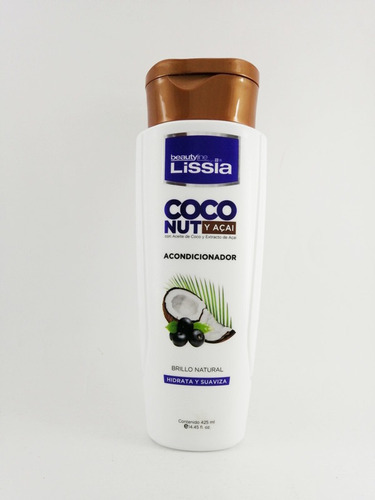 Acondicionador Coco Lissia X 425 Ml - mL a $63