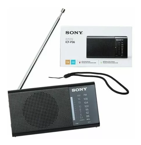 Radio Portatil Sony - Am/fm - Con Parlante - 100w