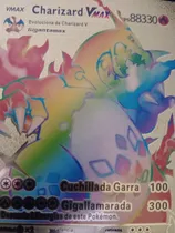 Comprar Charizard V Max Rainbow Dorada Carta Pokemon Proxy\u002Frepli