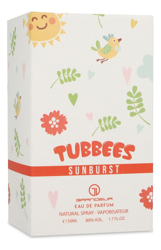 Tubbees Sunburst 50ml Edp Spray