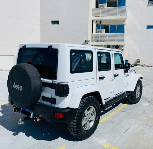Jeep Wrangler 2018 3.6 Sahara Aut. 4p