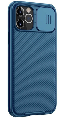 Imagen 2 de 10 de Carcasa Nillkin Camshield Pro Para iPhone 12 /pro/ Pro Max