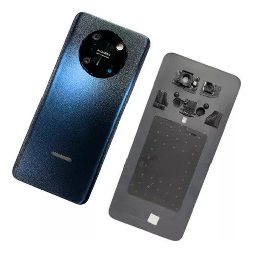 Tapa Trasera Para Huawei Nova Y90 Ctr-lx3 Cristal Con Lente